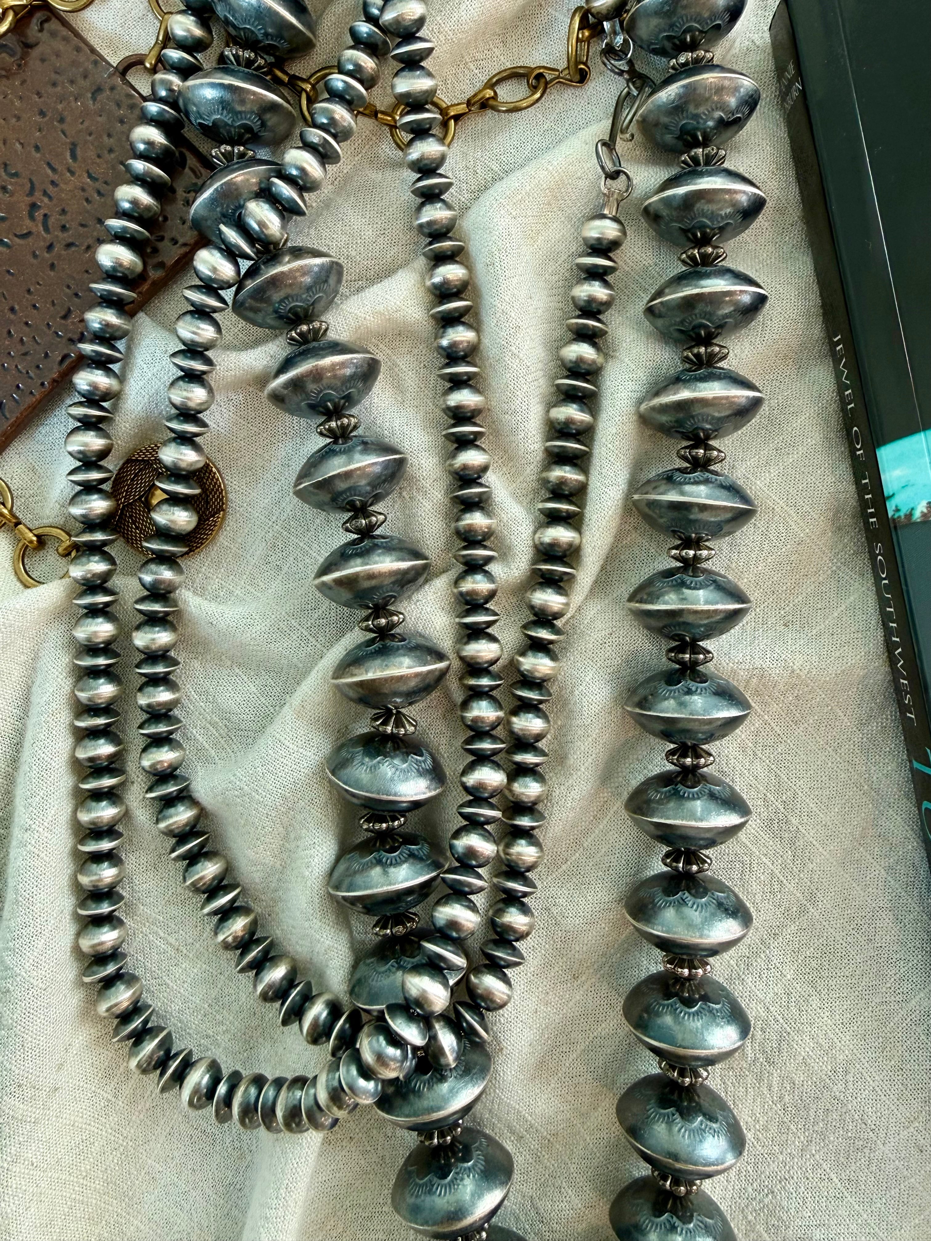 Navajo Pearl Necklaces