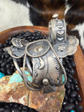 Tim Yazzie Saddle Cuff