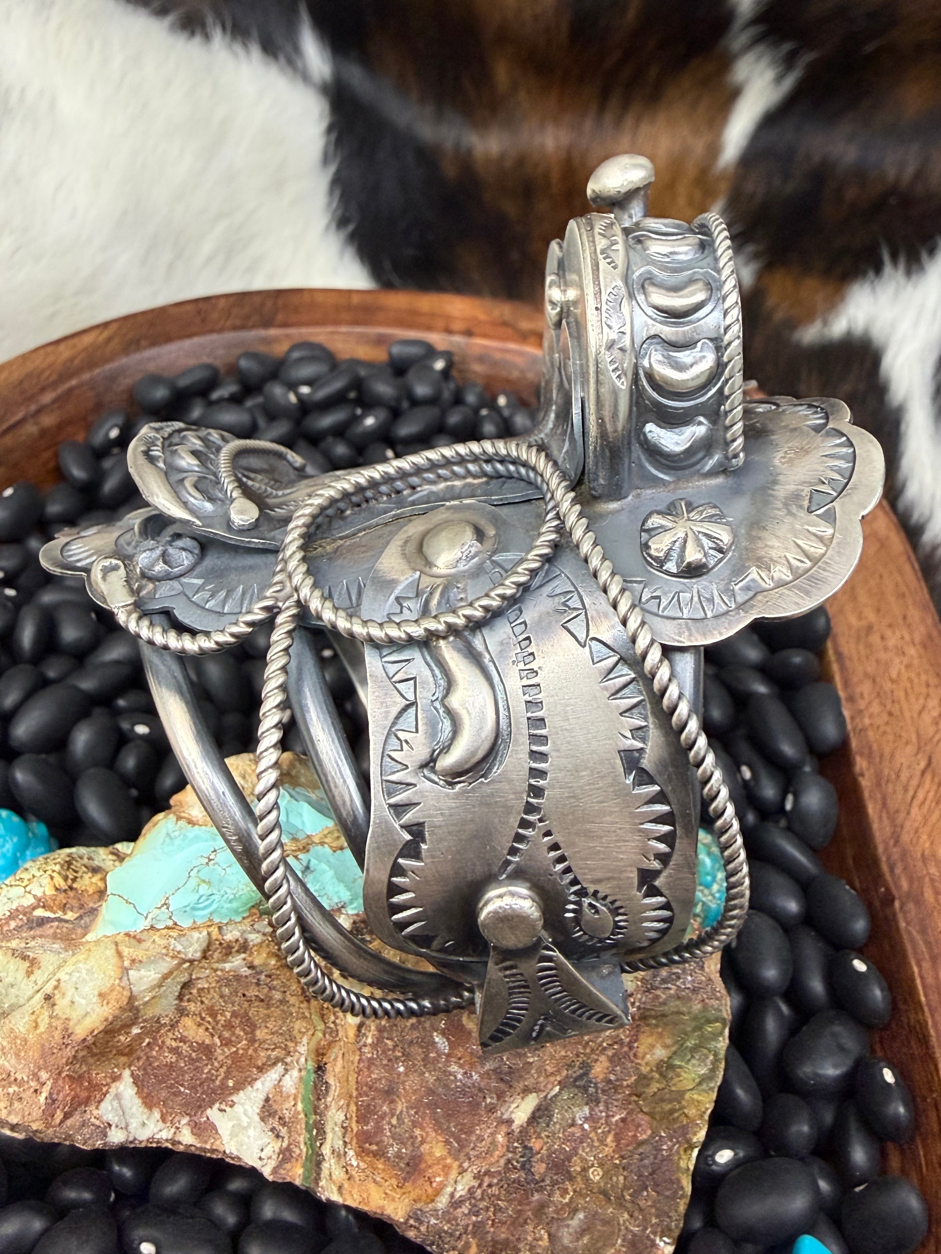 Tim Yazzie Saddle Cuff