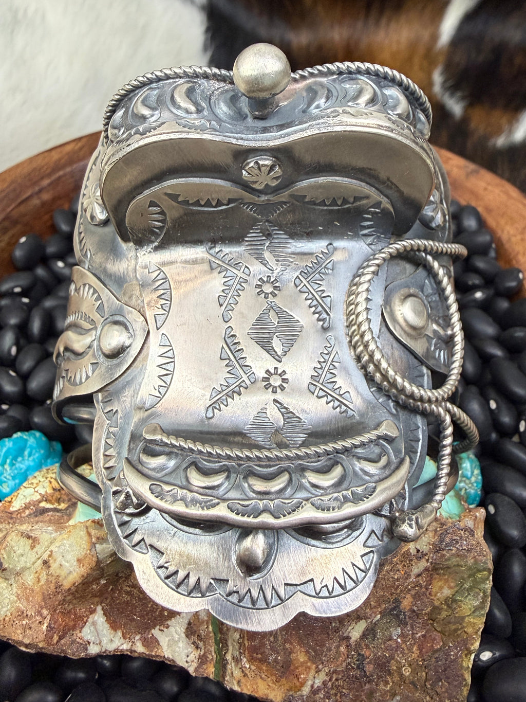 Tim Yazzie Saddle Cuff