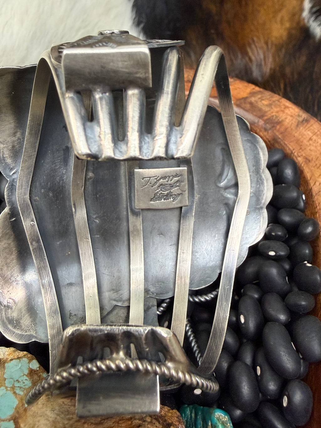 Tim Yazzie Saddle Cuff