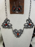 Jim Mckechto Coral Butterfly Set