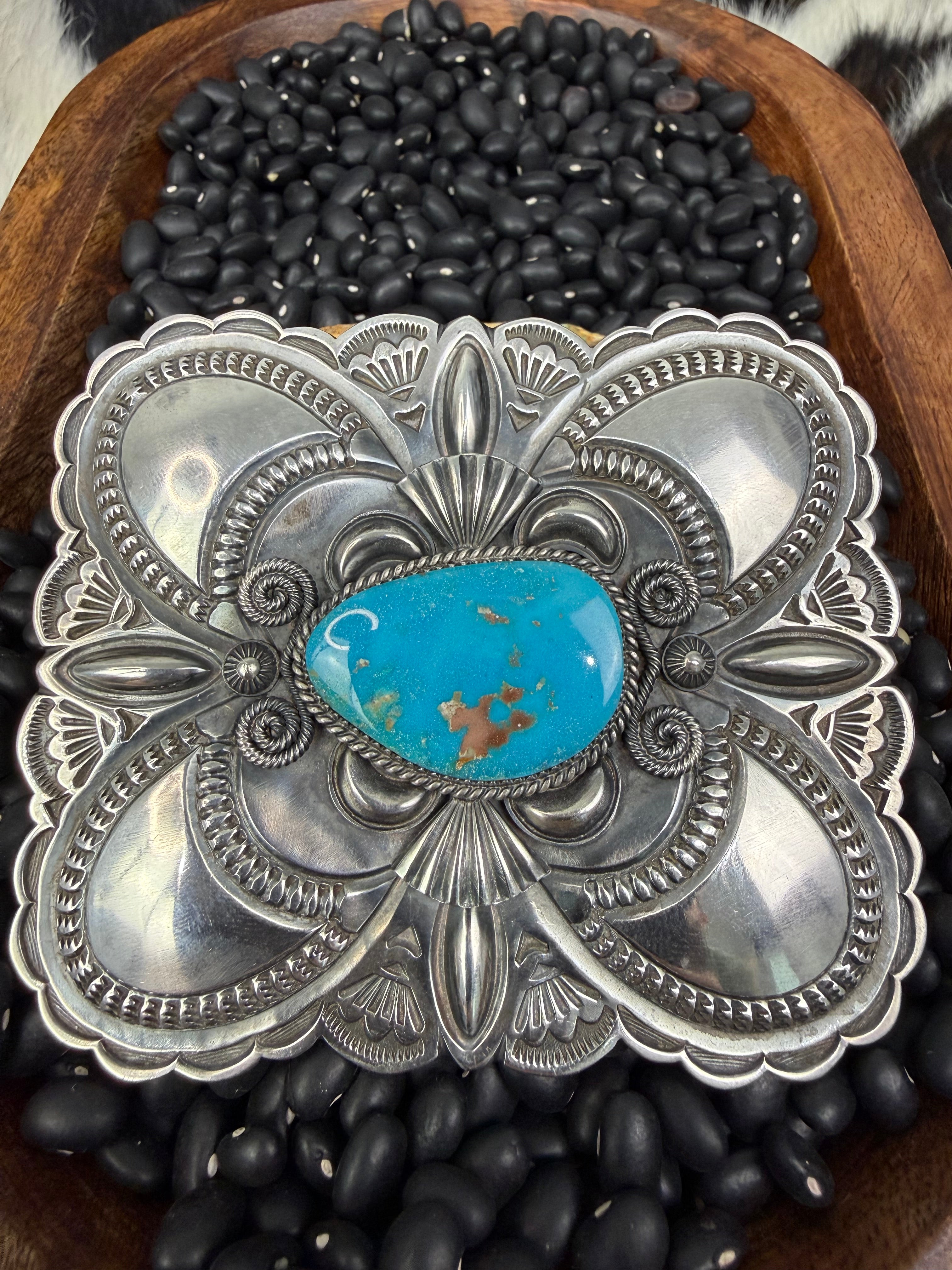Delbert Gordon Belt Buckle