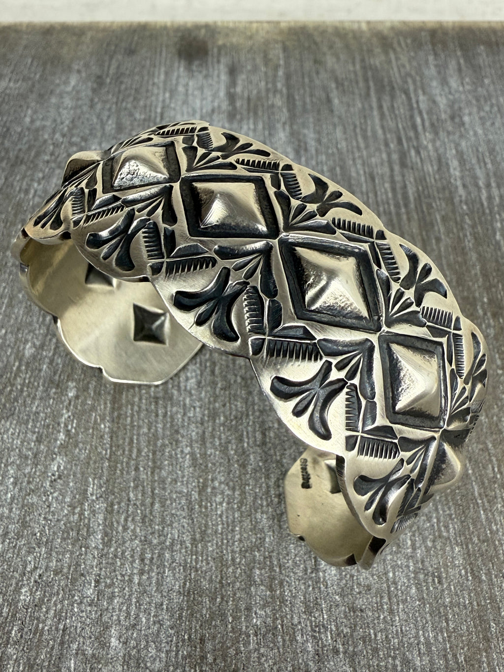 Arnold Blackgoat Sterling Cuff
