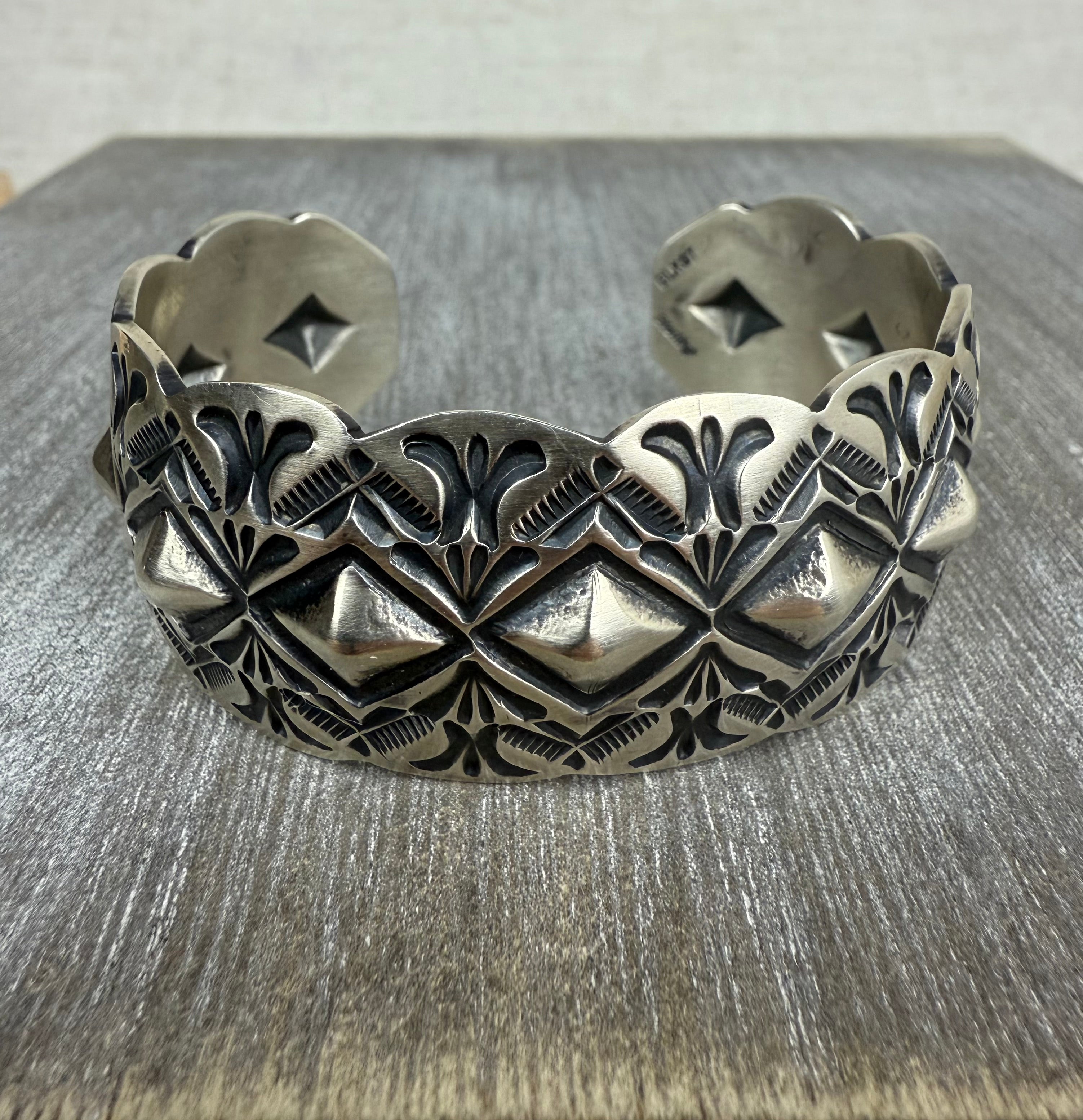 Jennie Blackgoat Sterling Cuff