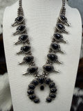 Freddie Maloney Black Onyx Squash Blossom