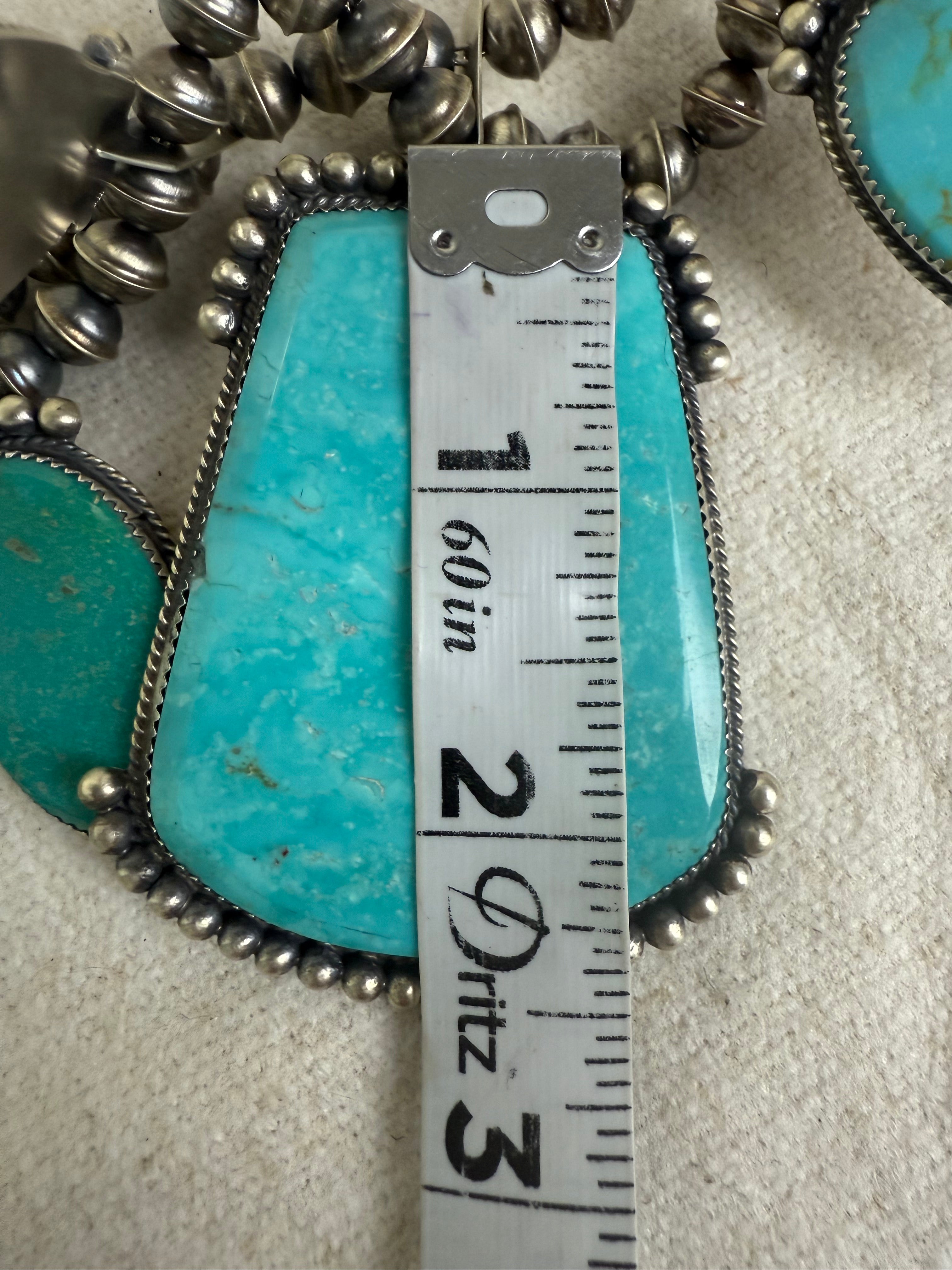 Betty Joe Turquoise & Spiney Oyster Set