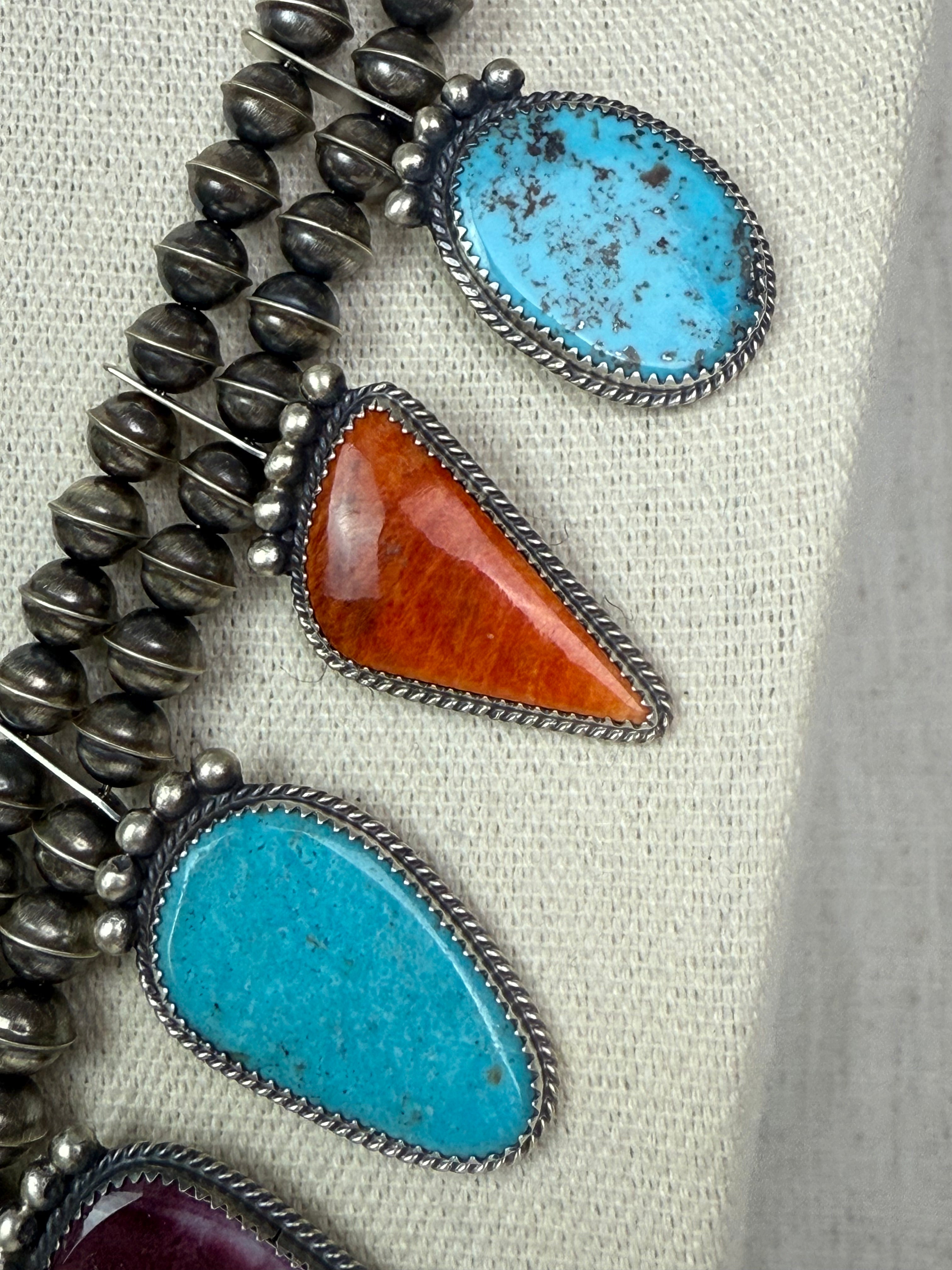 Betty Joe Turquoise & Spiney Oyster Set