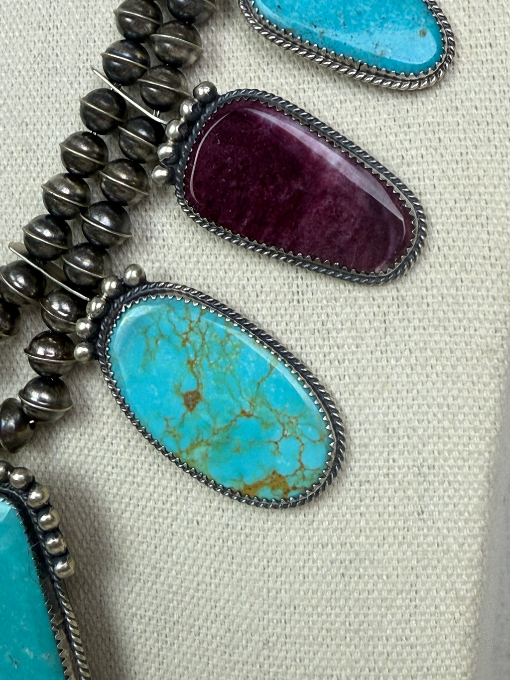 Betty Joe Turquoise & Spiney Oyster Set