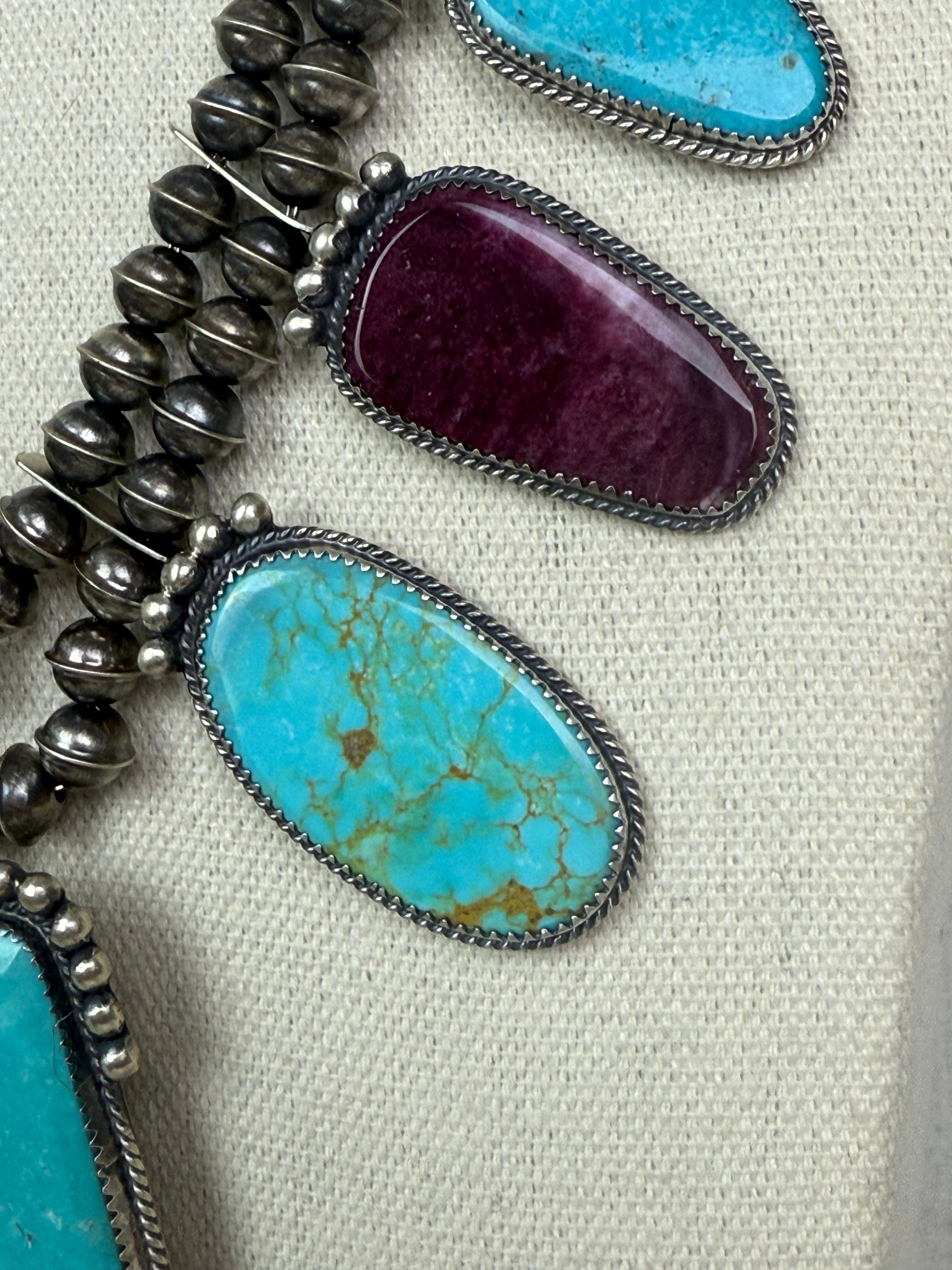 Betty Joe Turquoise & Spiney Oyster Set