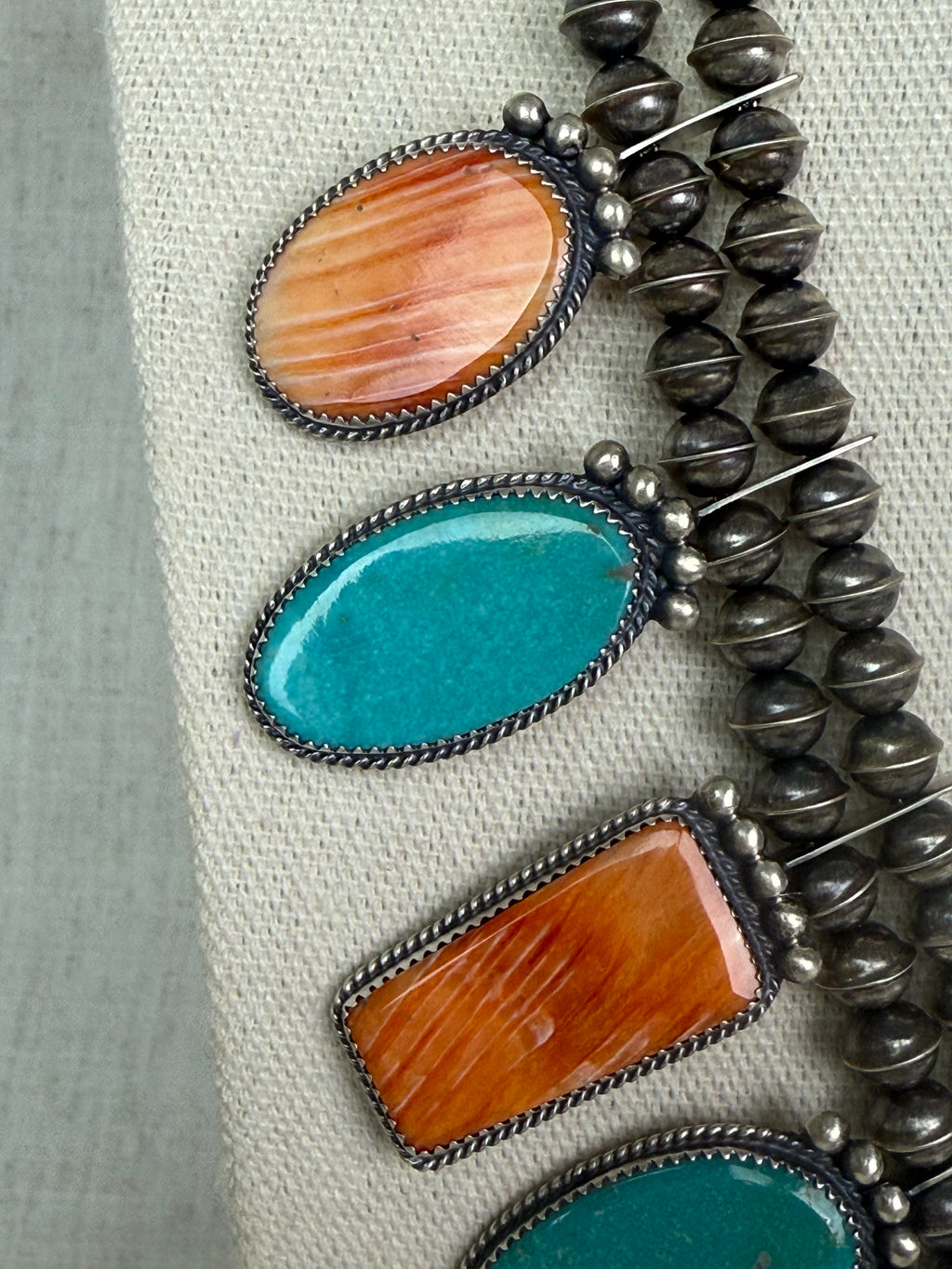 Betty Joe Turquoise & Spiney Oyster Set