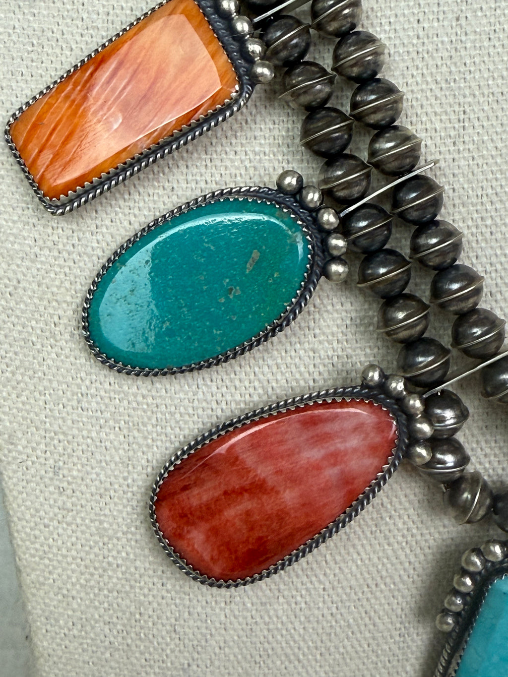 Betty Joe Turquoise & Spiney Oyster Set