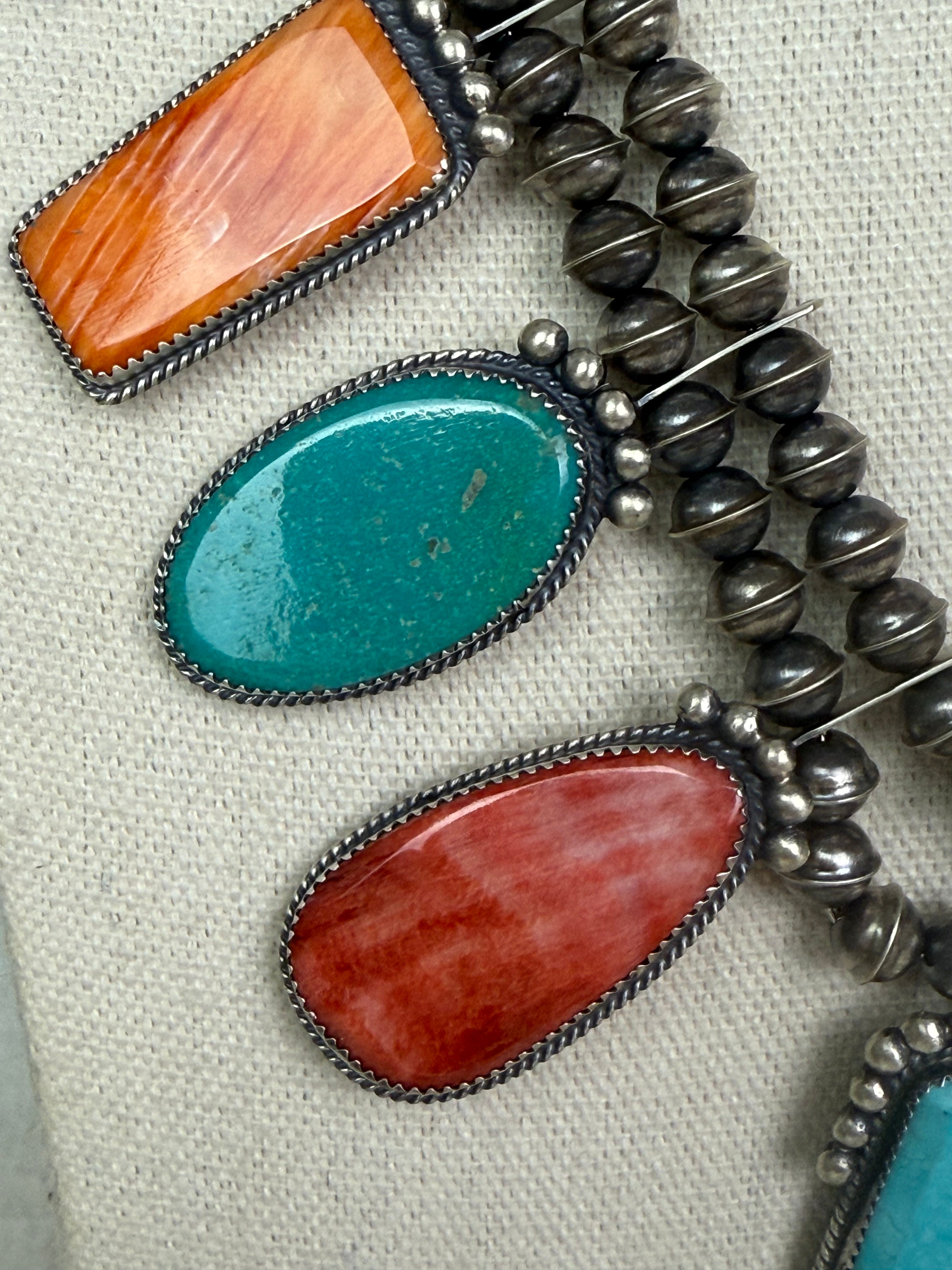 Betty Joe Turquoise & Spiney Oyster Set