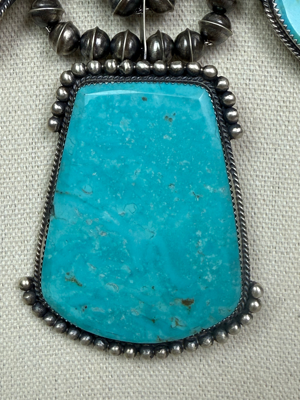 Betty Joe Turquoise & Spiney Oyster Set