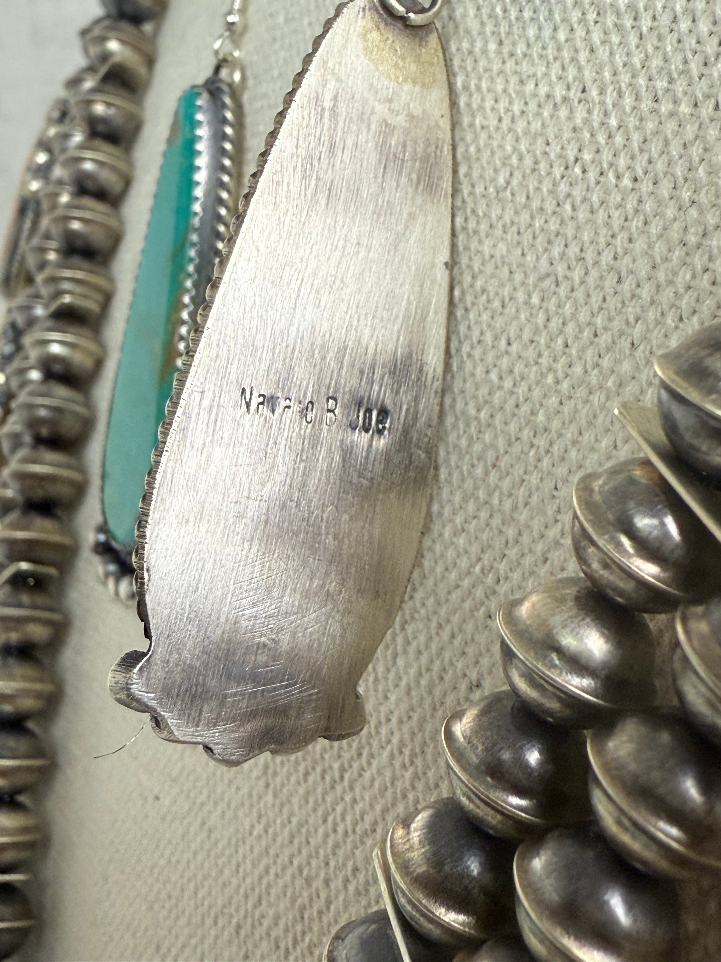 Betty Joe Turquoise & Spiney Oyster Set