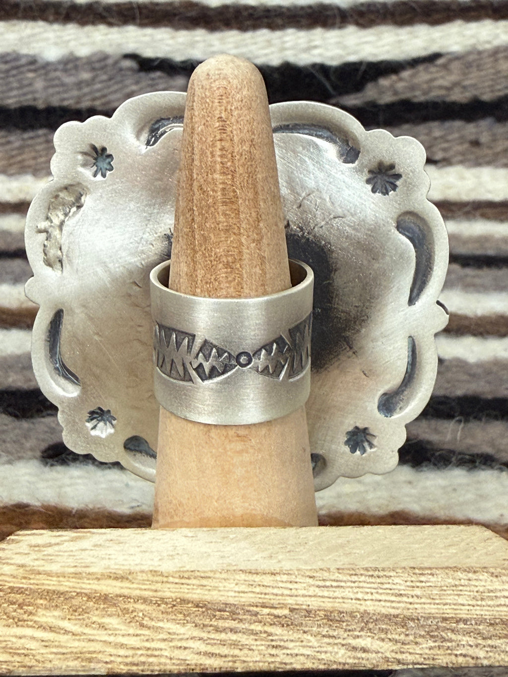 Derrick Cadman Adjustable Ring