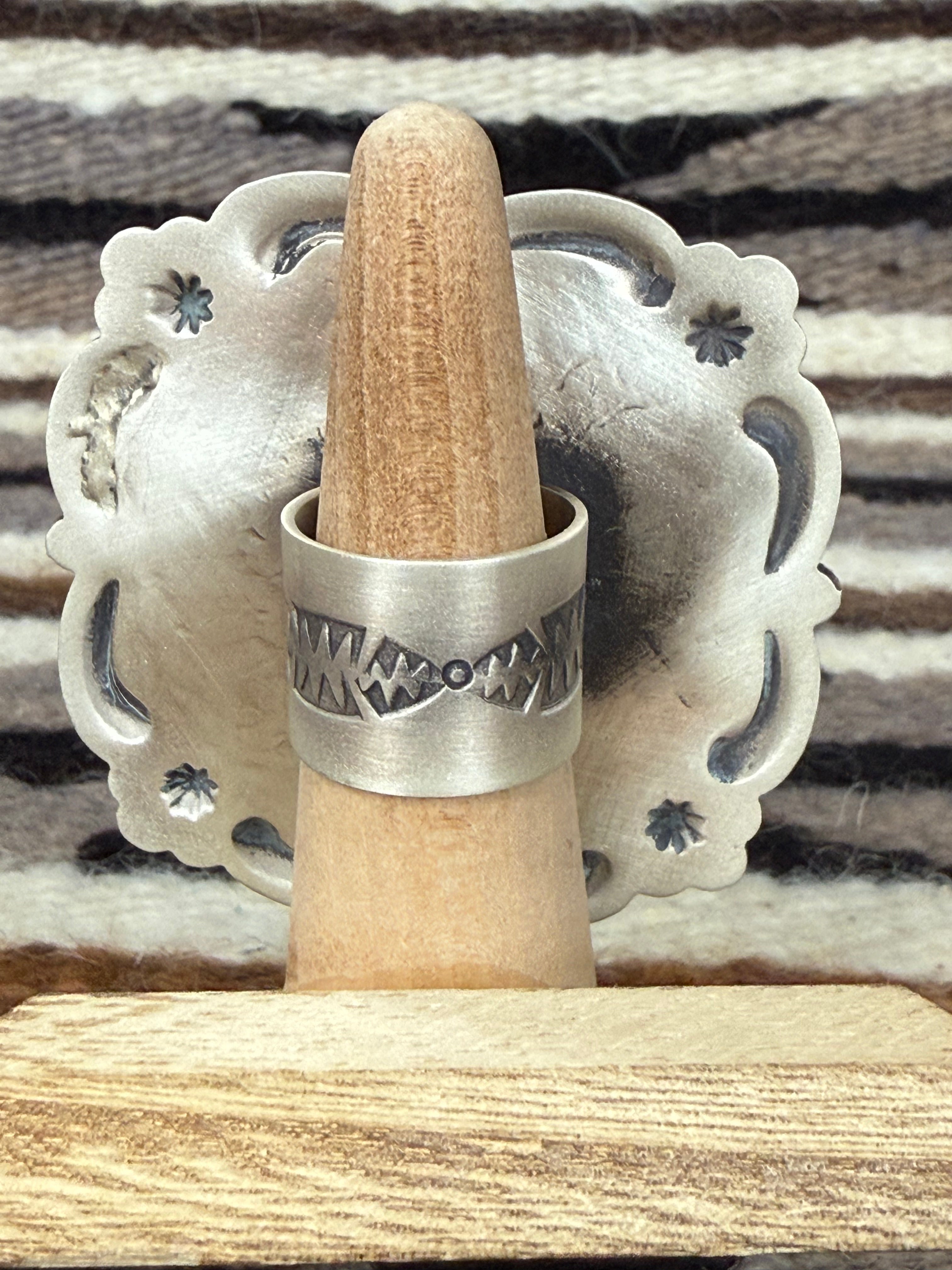 Derrick Cadman Adjustable Ring