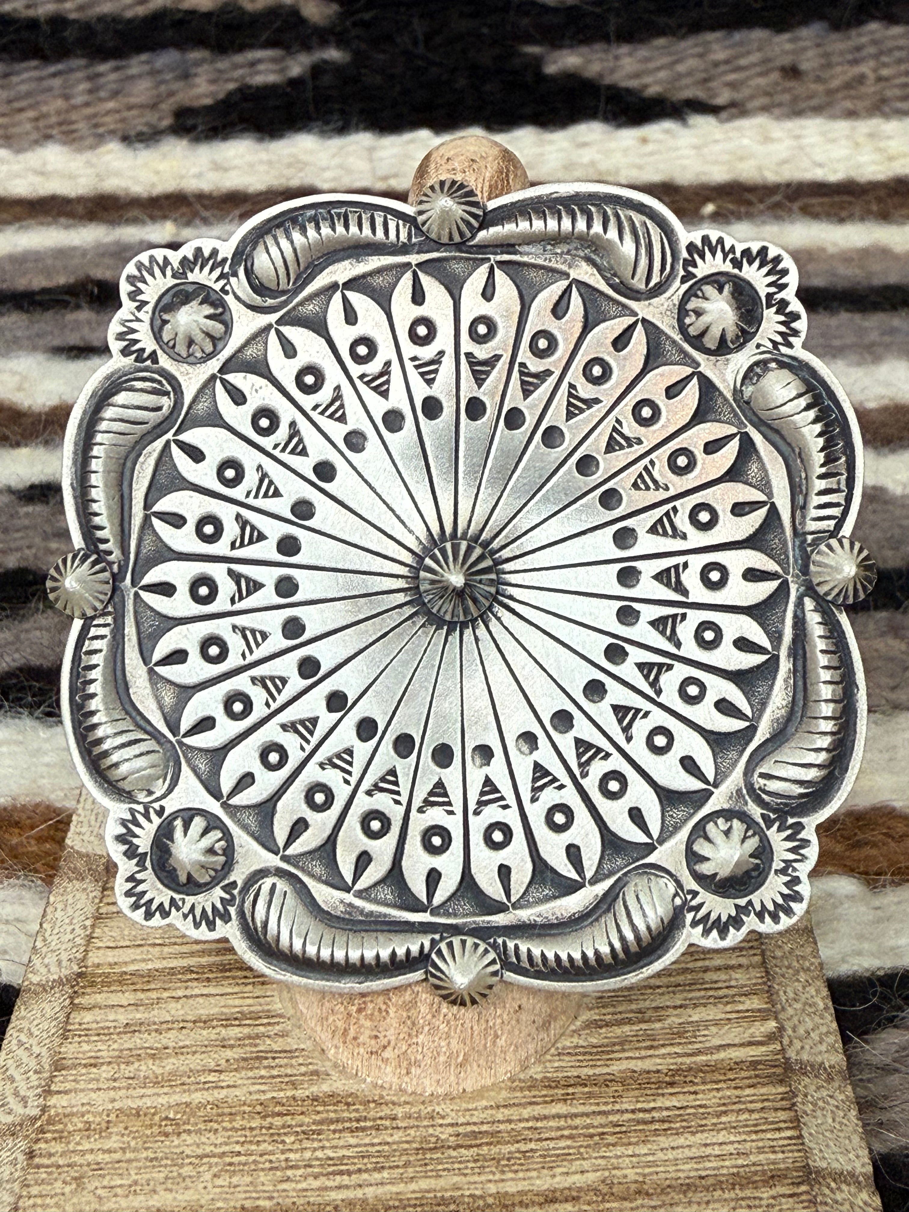 Derrick Cadman Adjustable Ring