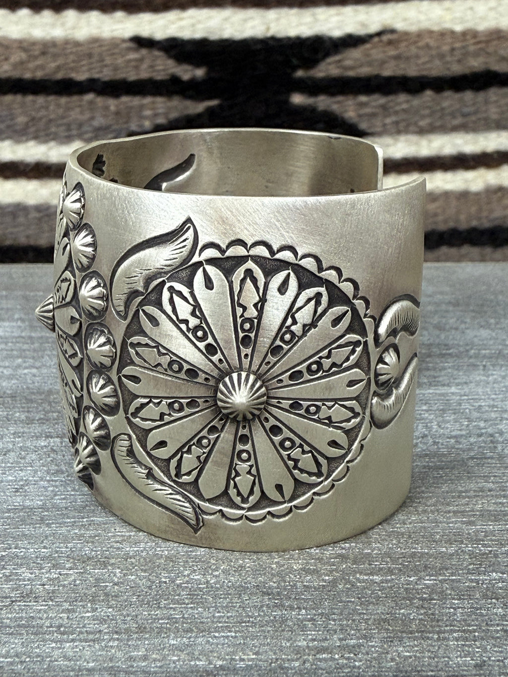 Derrick Cadman Wide Cuff