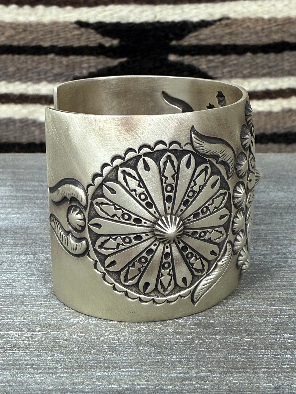 Derrick Cadman Wide Cuff