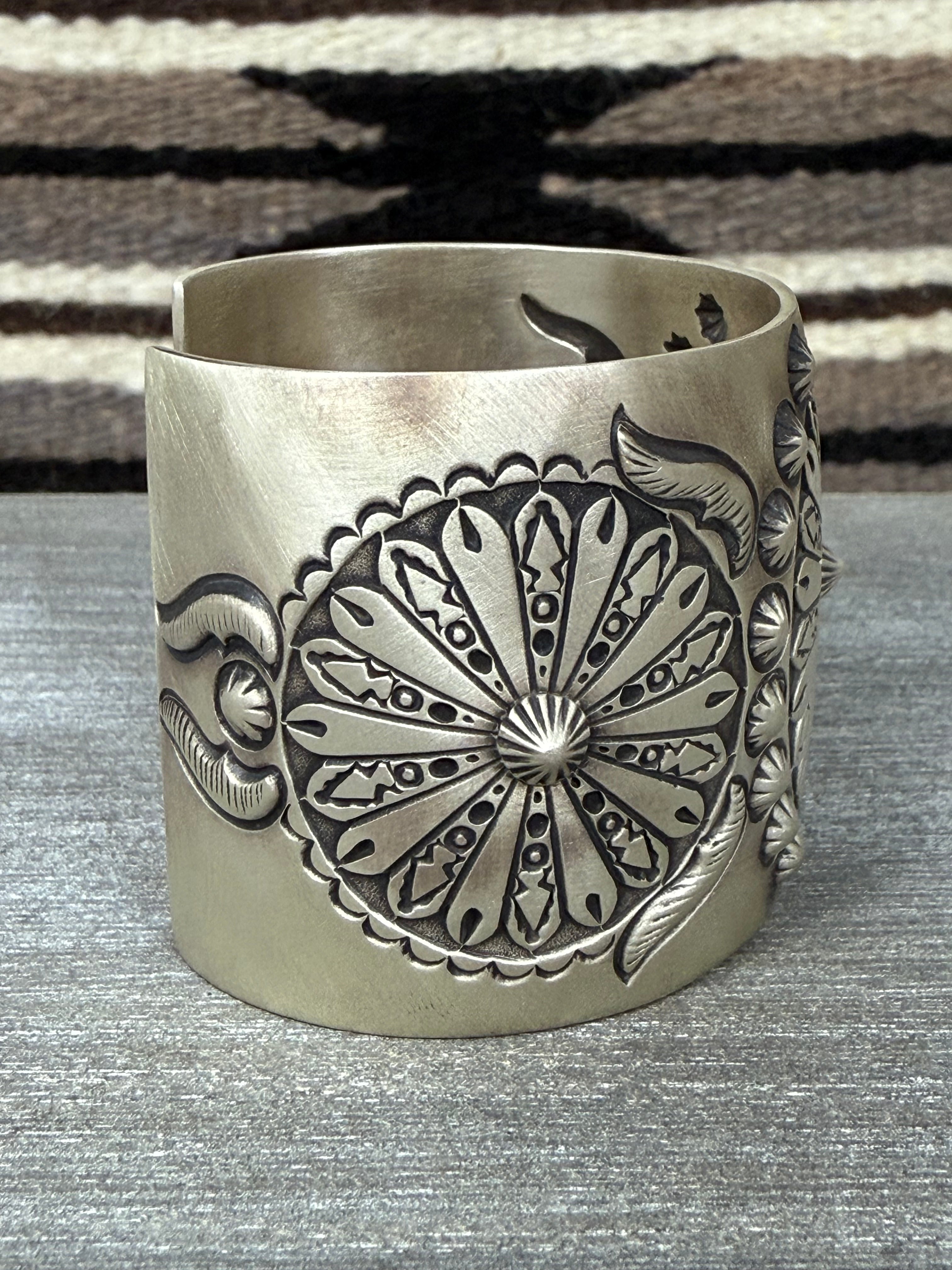 Derrick Cadman Wide Cuff