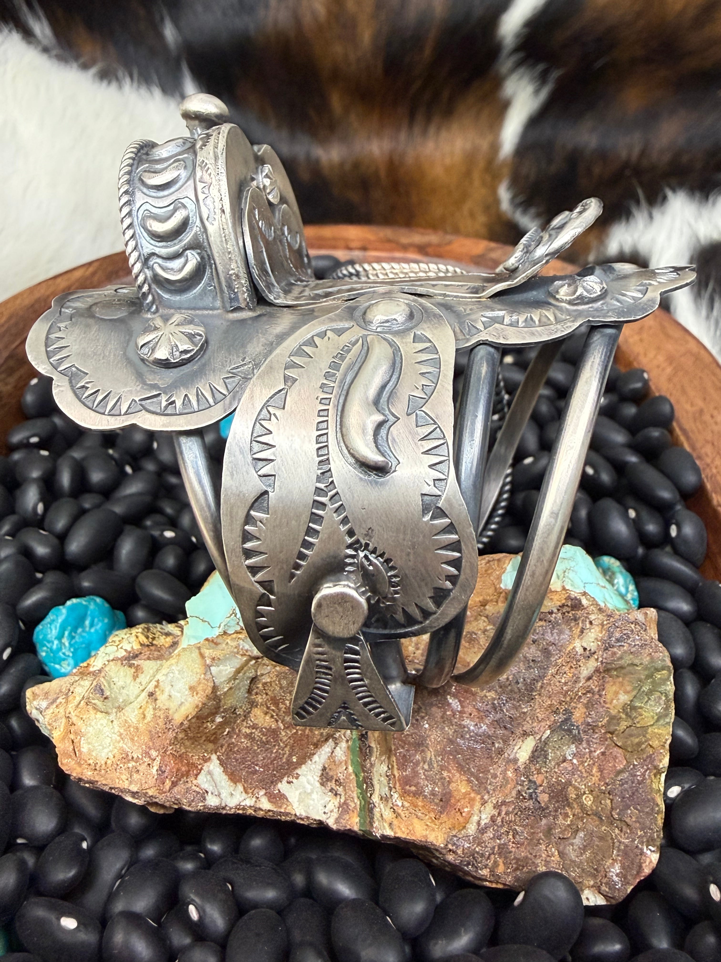 Tim Yazzie Saddle Cuff