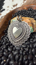 Sunshine Reeves Heart Pendant Large