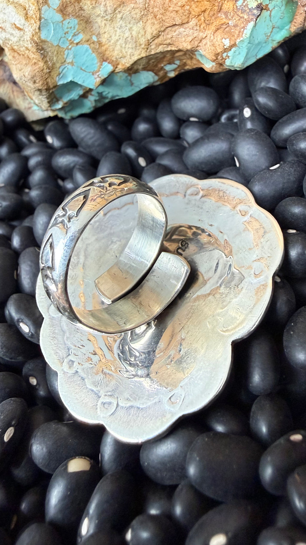 Sunshine Reeves Adjustable Heart Ring