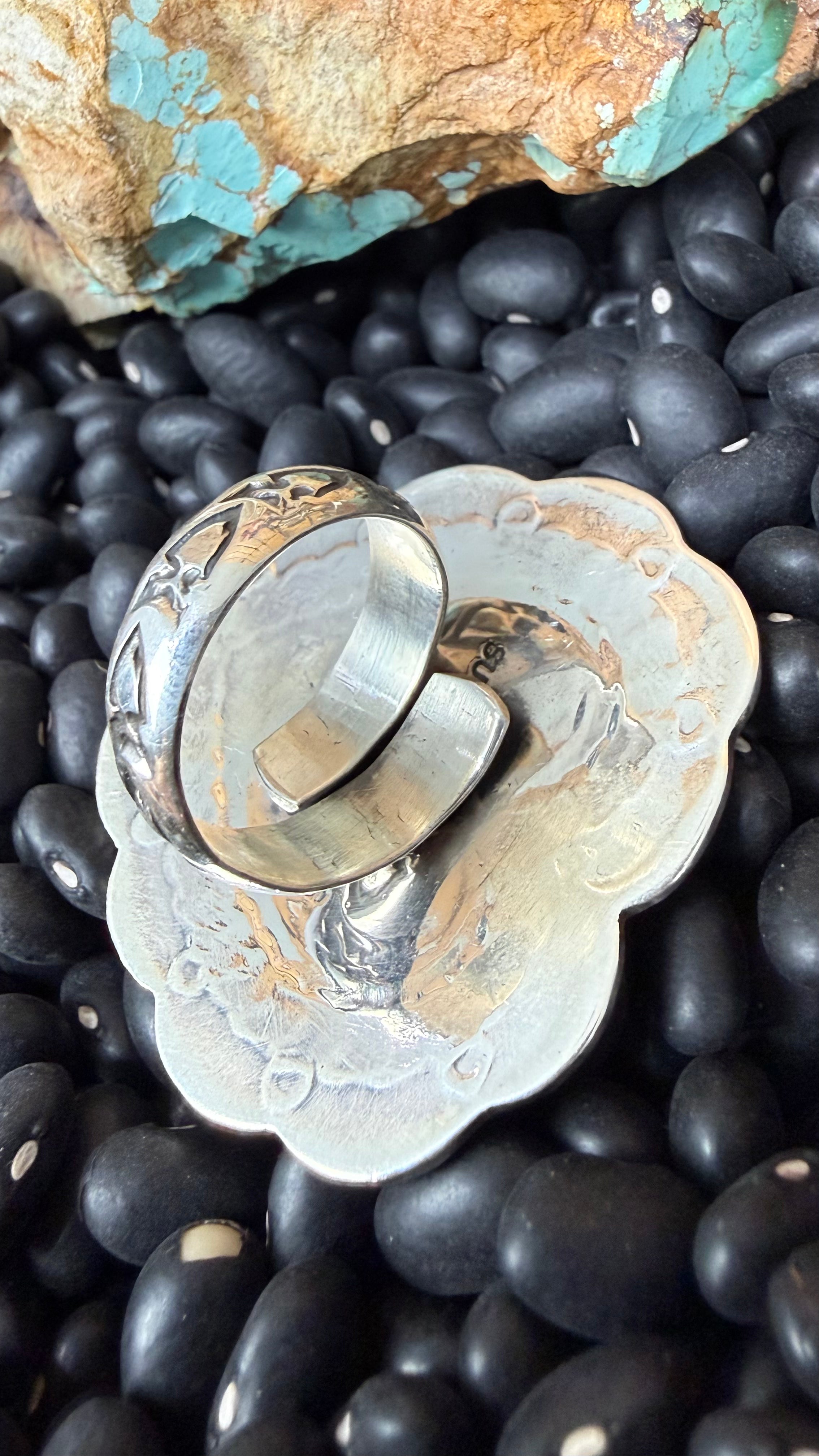 Sunshine Reeves Adjustable Heart Ring