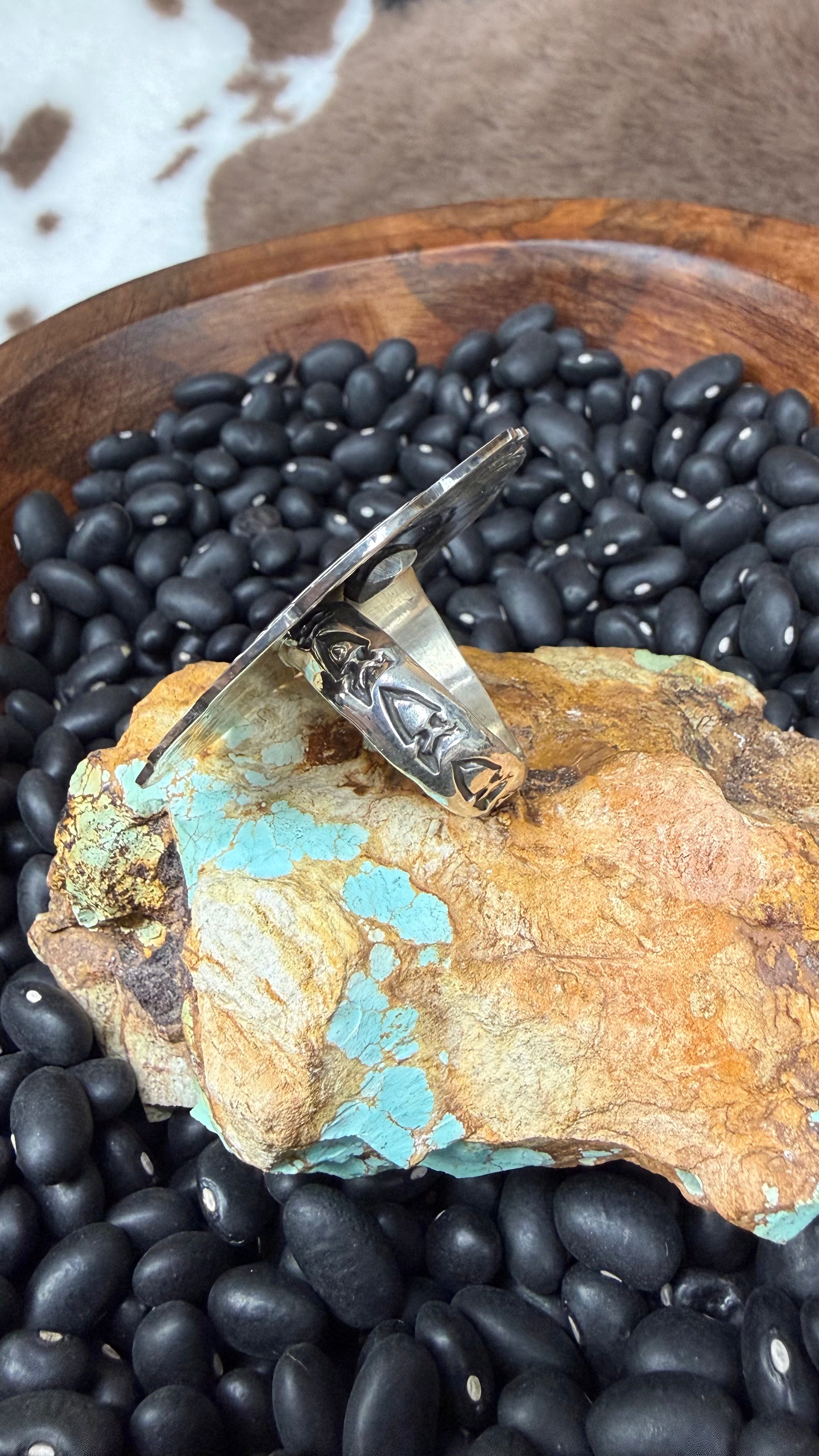Sunshine Reeves Adjustable Heart Ring