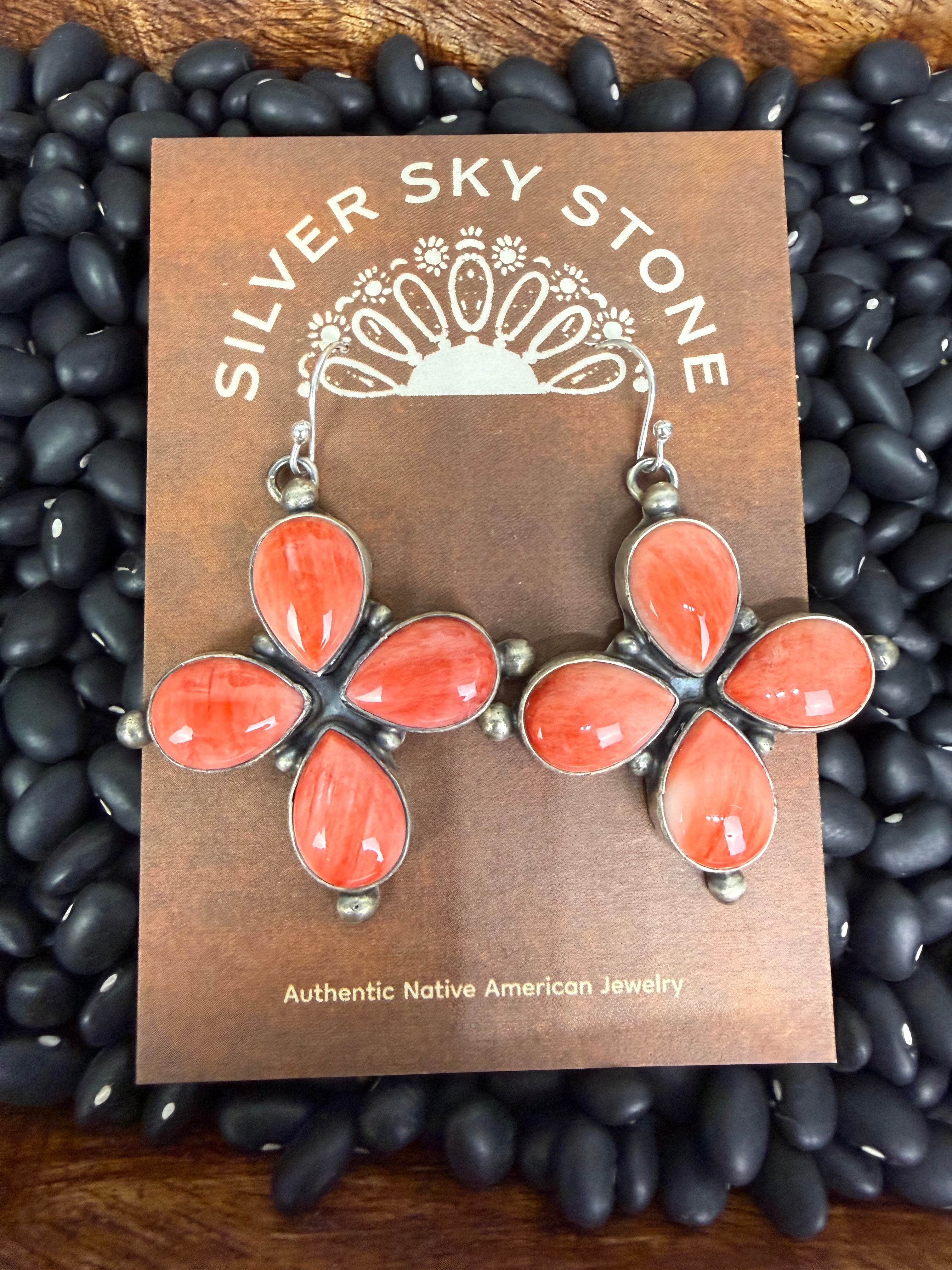 Kathleen Livingston Spiny Earrings