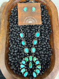 Eli Skeets Sonoran Turquoise Necklace Set