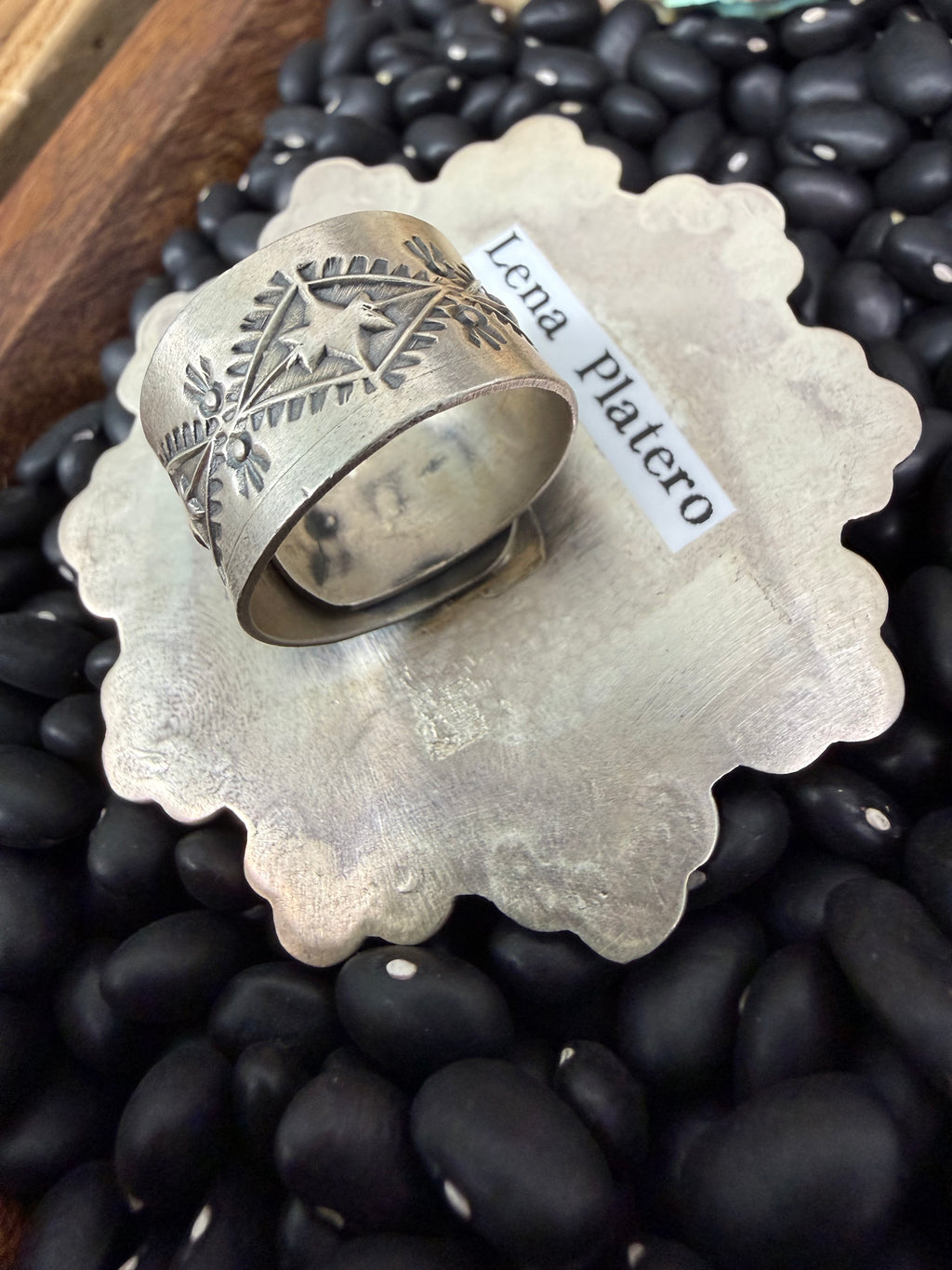 Lena Platero Adjustable Ring