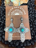 Mike & Rosita Calladitto Cross Earrings