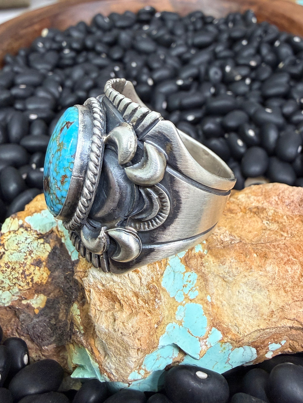 Derrick Gordon Turquoise Ring Sz 12.75