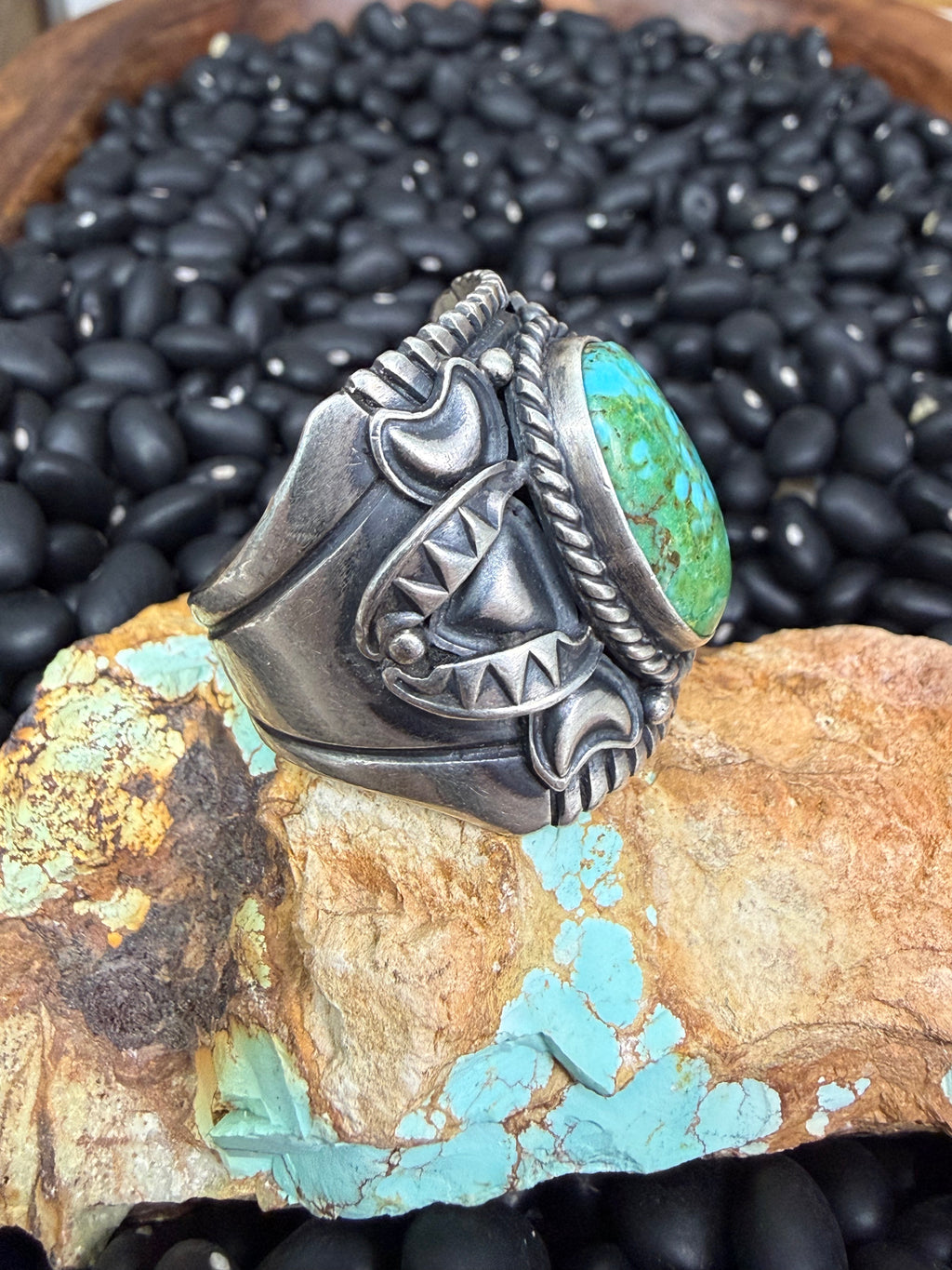 Derrick Gordon Turquoise Ring Size 12