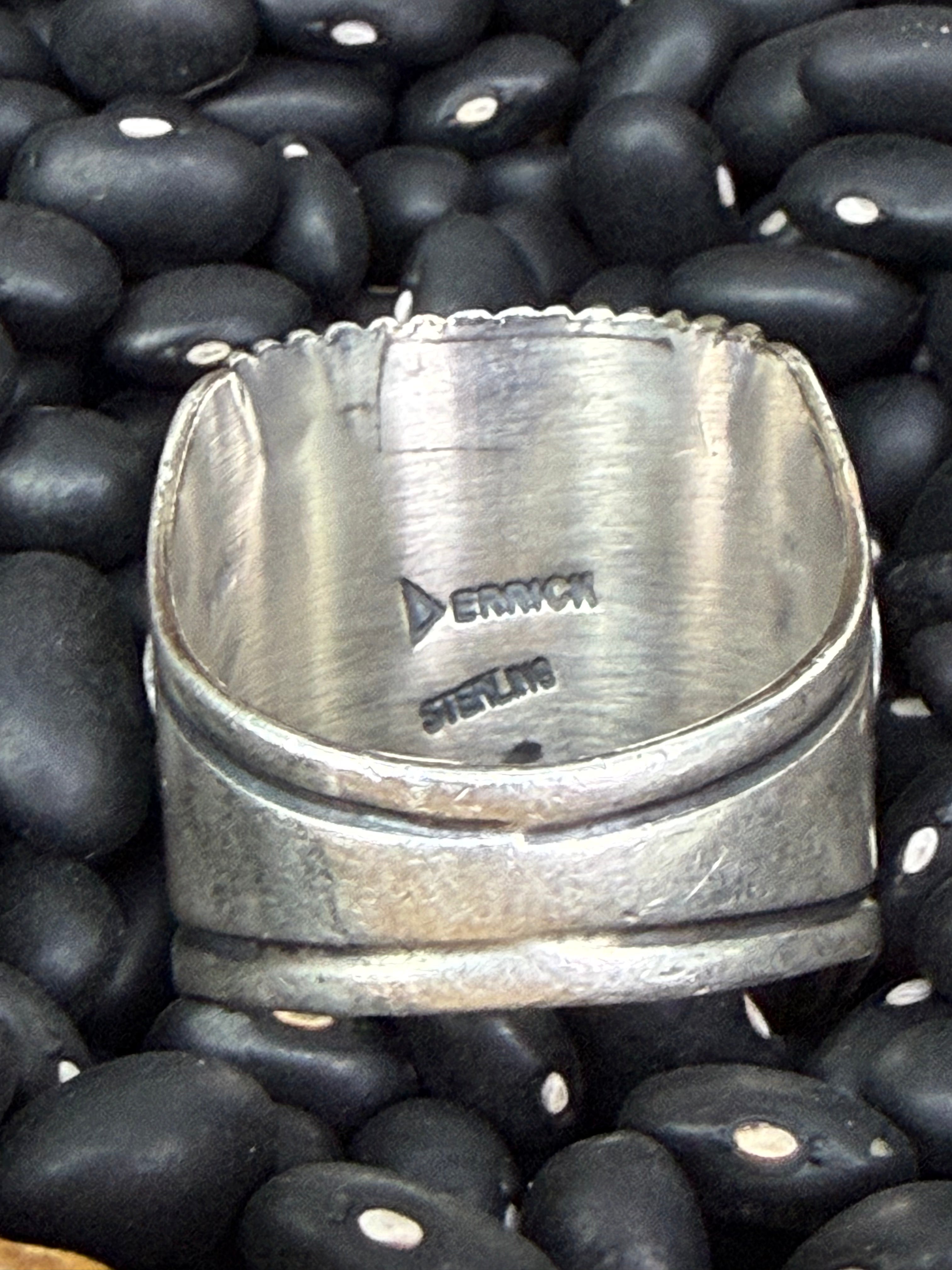 Derrick Gordon Turquoise Ring Size 12
