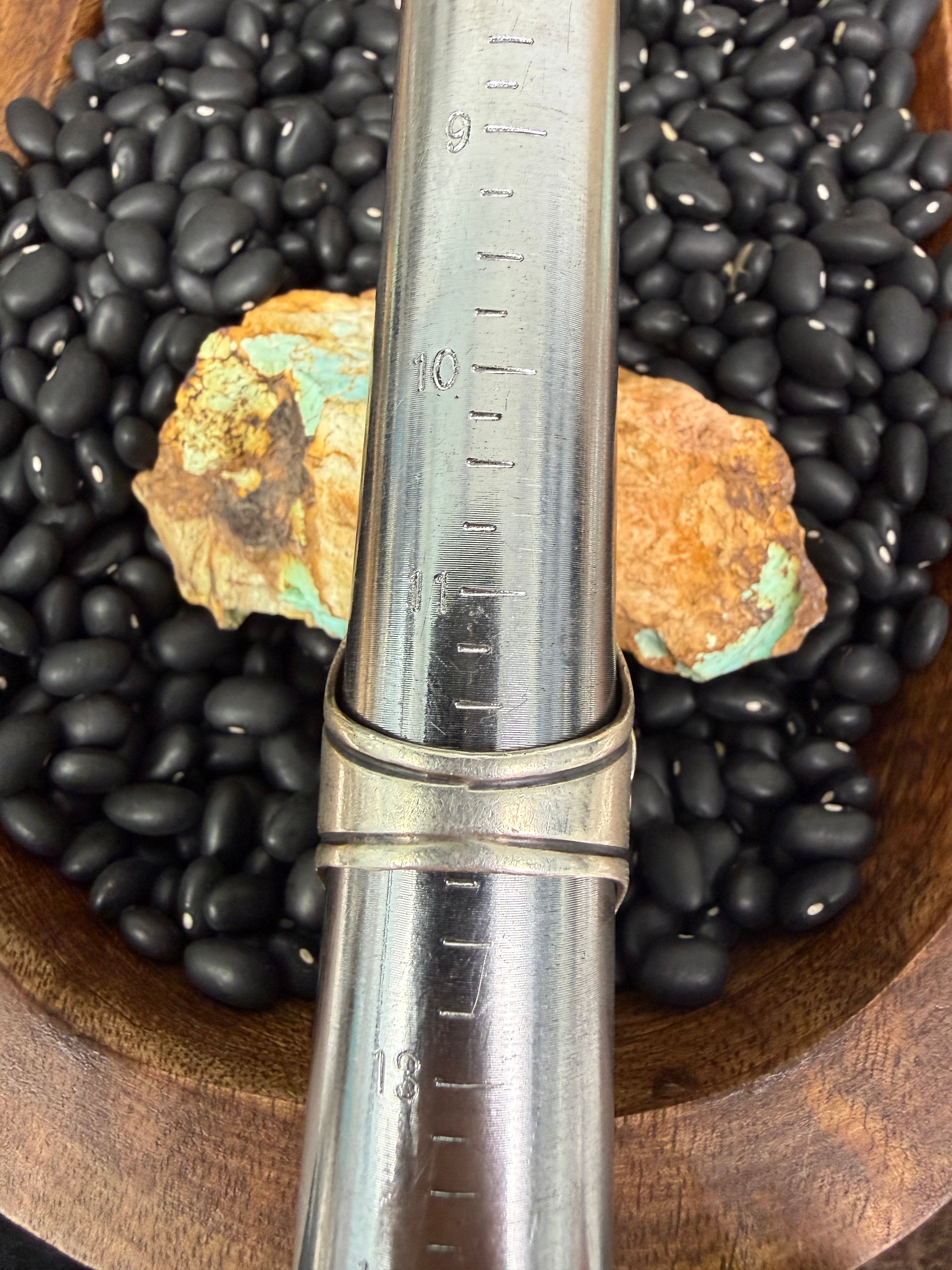 Derrick Gordon Turquoise Ring Size 12