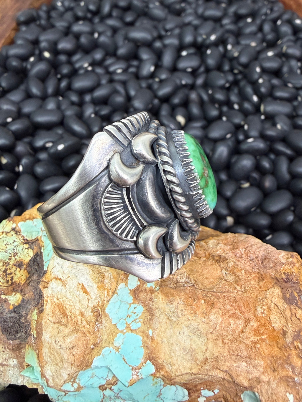 Derrick Gordon Turquoise Ring Size 12.5