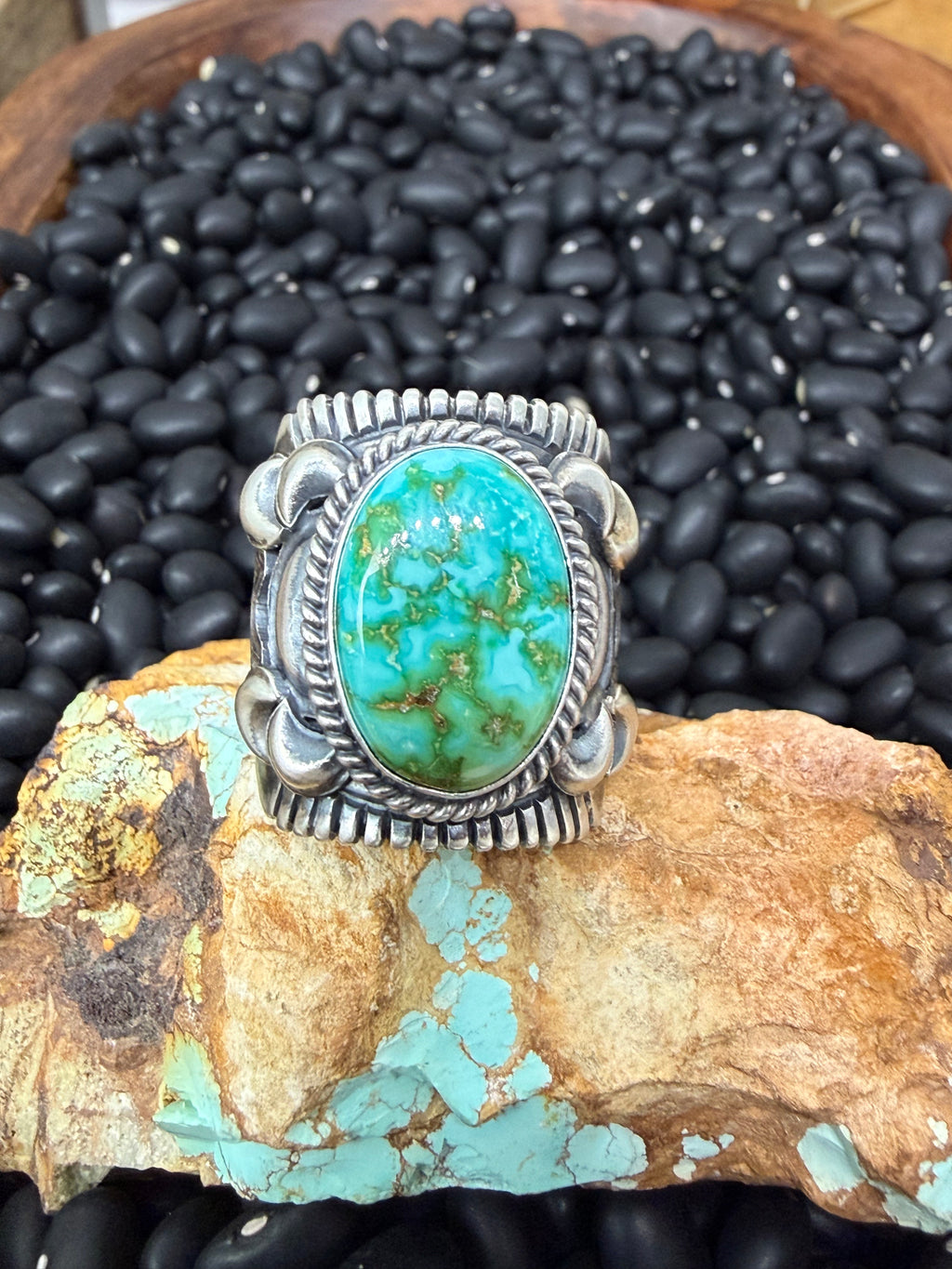 Derrick Gordon Turquoise Ring Size 10.75