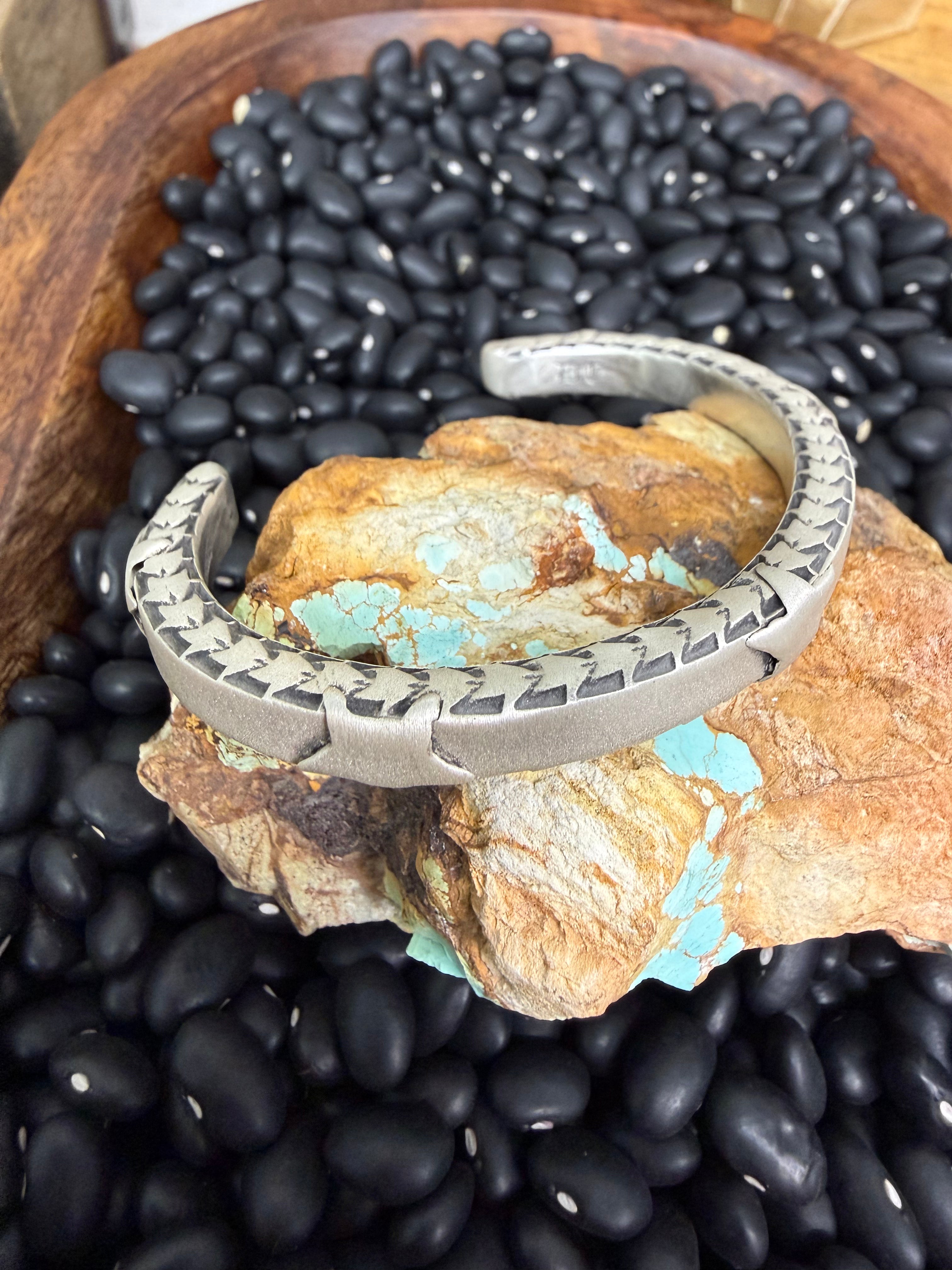 Derrick Cadman Sterling Star Cuff