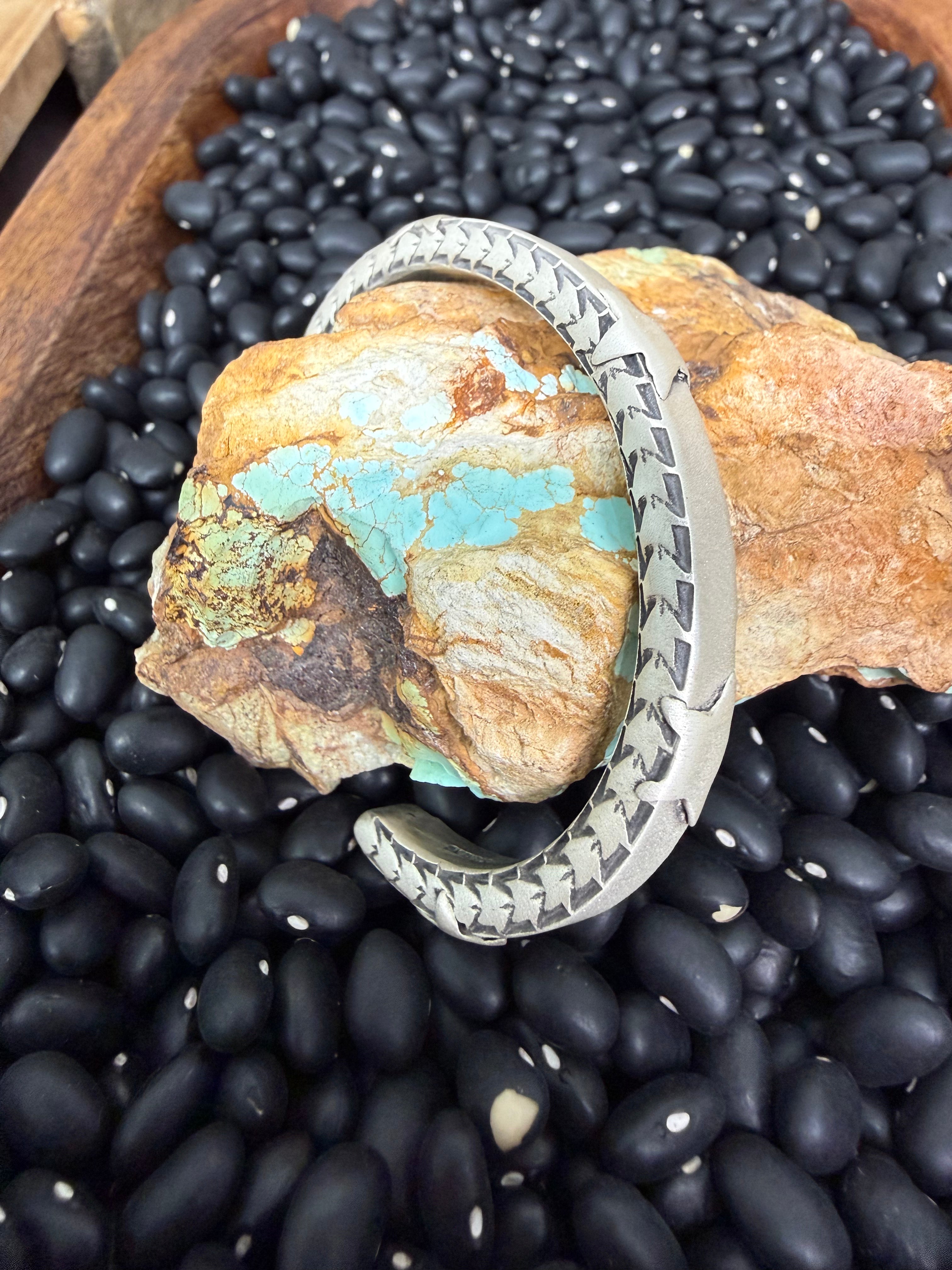 Derrick Cadman Sterling Star Cuff