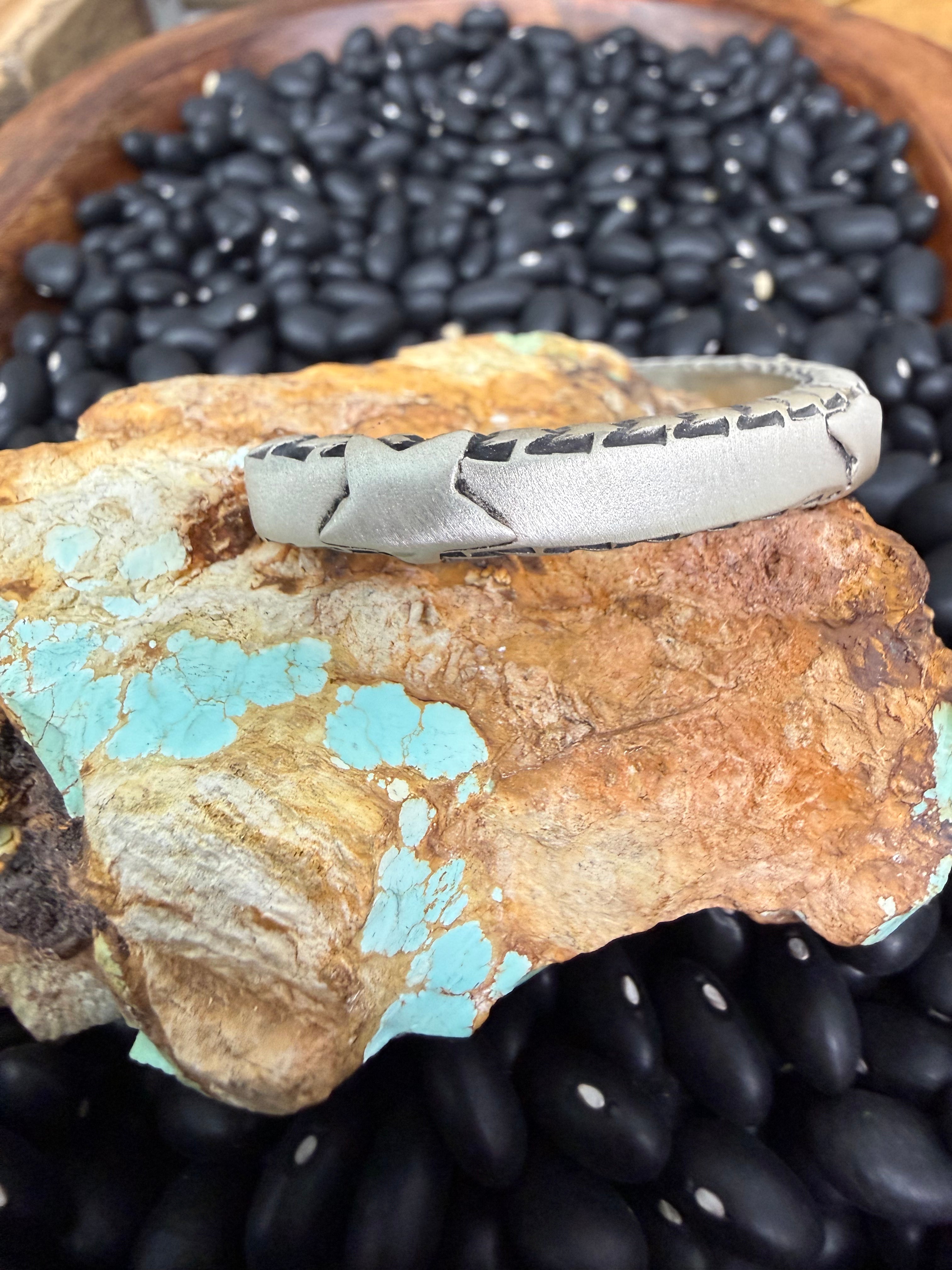 Derrick Cadman Sterling Star Cuff