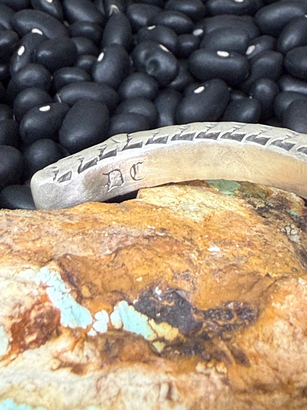 Derrick Cadman Sterling Star Cuff