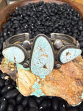 Dry Creek Sterling Cuff Signed Ida M. Size 6