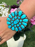 Andy Cadman Turquoise Cluster Cuff