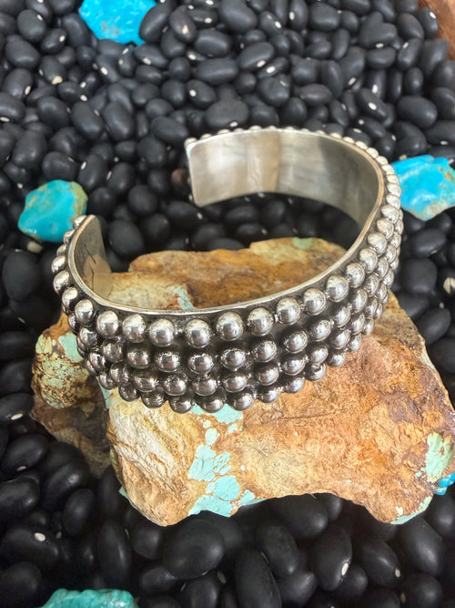 Ronnie Willie Sterling Silver Bubble Cuff