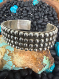 Ronnie Willie Sterling Silver Bubble Cuff