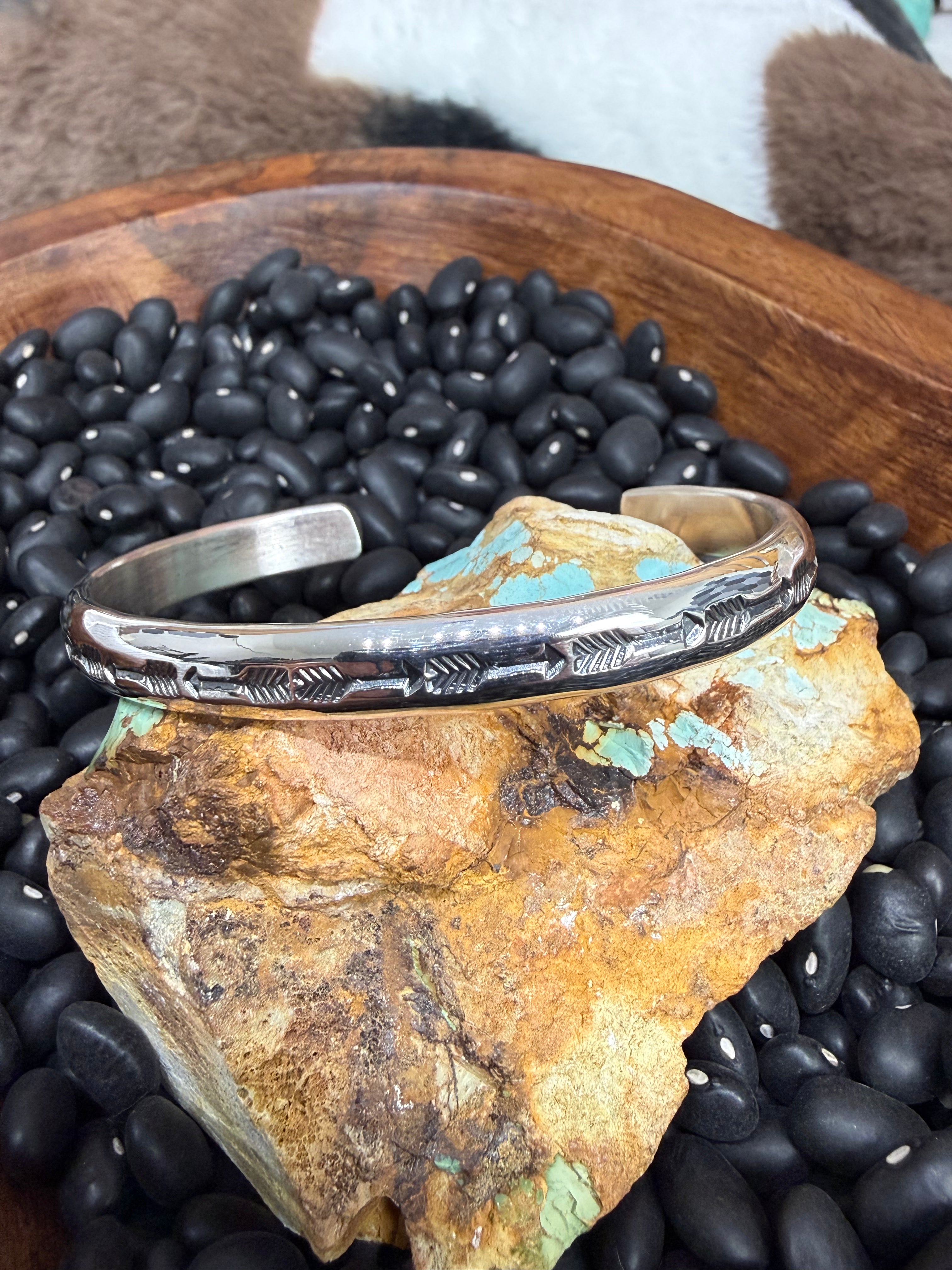 Sunshine Reeves Half Round Arrows Cuff