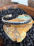 Sunshine Reeves Half Round Heart Cuff